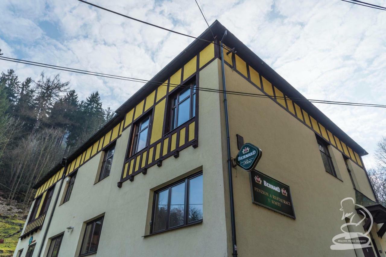 U Kosti - Bohemian Switzerland Apartman Decin Kültér fotó
