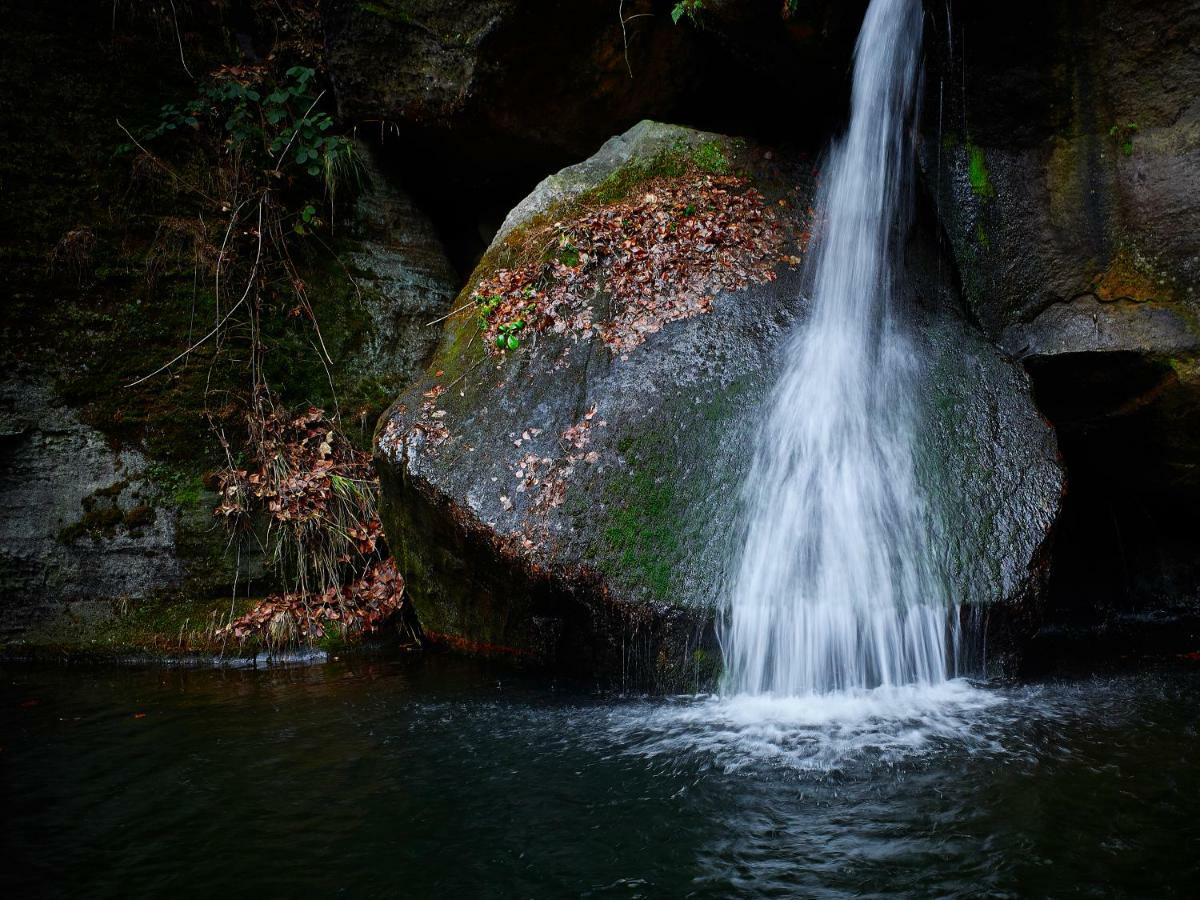 U Kosti - Bohemian Switzerland Apartman Decin Kültér fotó