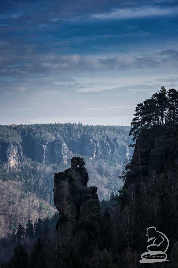 U Kosti - Bohemian Switzerland Apartman Decin Kültér fotó