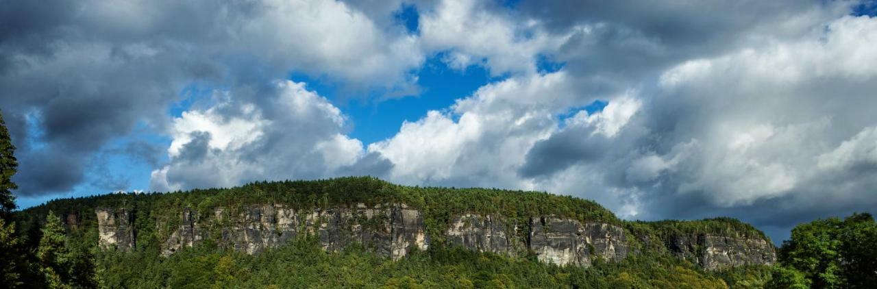 U Kosti - Bohemian Switzerland Apartman Decin Kültér fotó