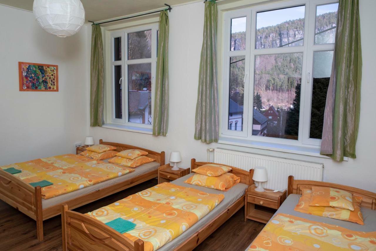 U Kosti - Bohemian Switzerland Apartman Decin Kültér fotó