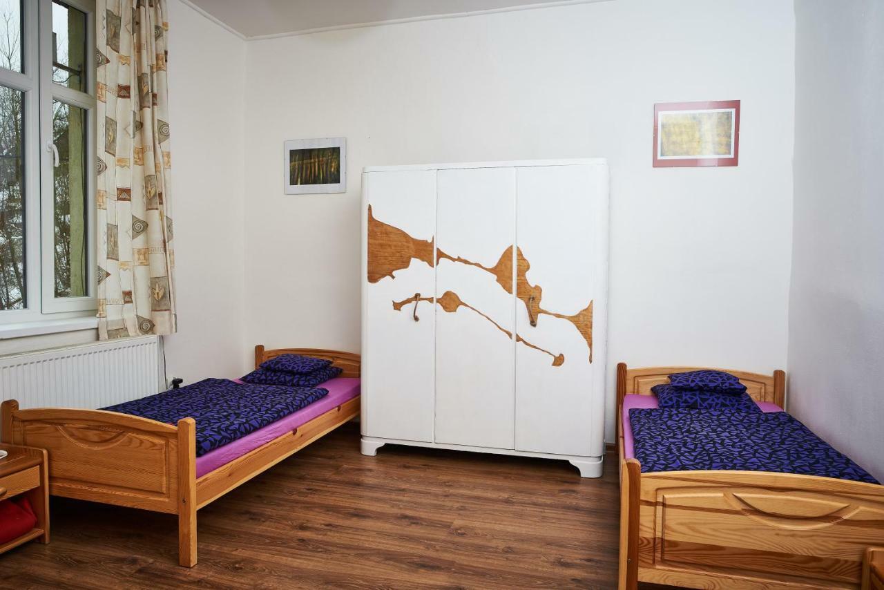 U Kosti - Bohemian Switzerland Apartman Decin Kültér fotó